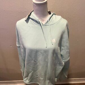Adidas Crop Sweatshirt Womens New with Tags
